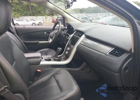 2014 Ford Edge Sel z USA, uszkodzony, nr VIN 2FMDK4JC2EBA08579